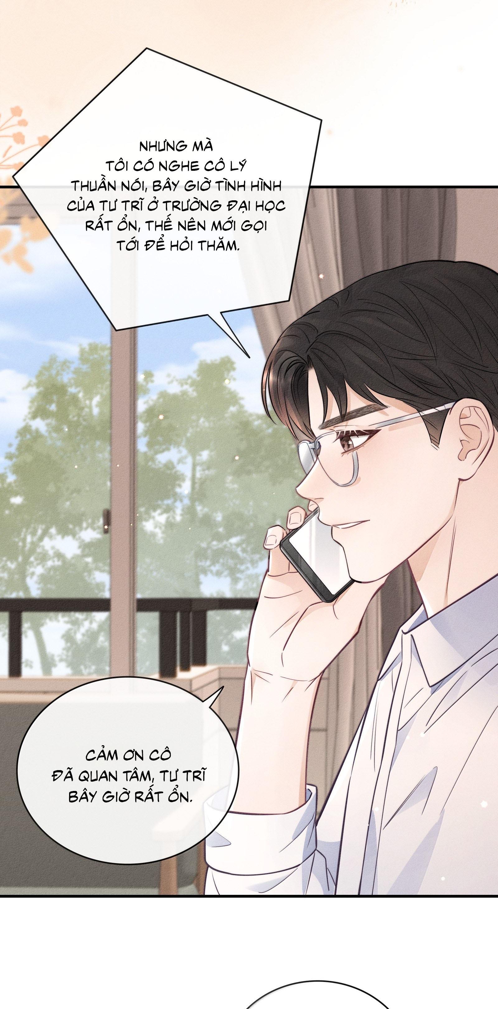 Đọc truyện Khoảng thời gian may mắn - Chapter 55