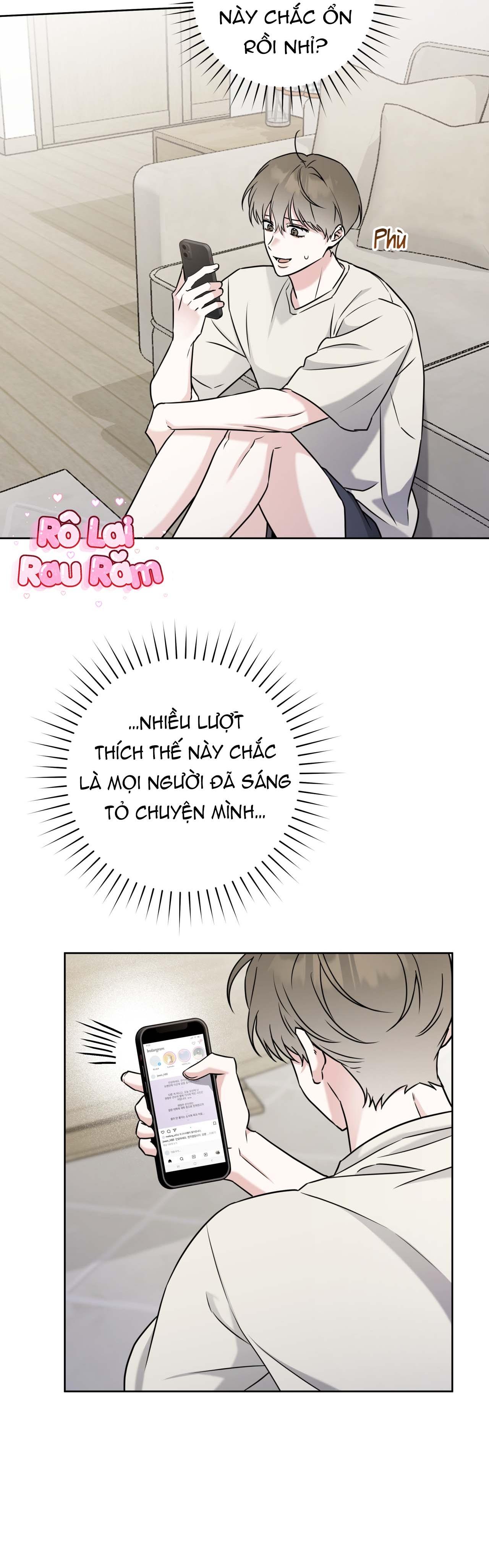 Đọc truyện  Chiến thuật bắt bóng tình yêu - Chapter 18