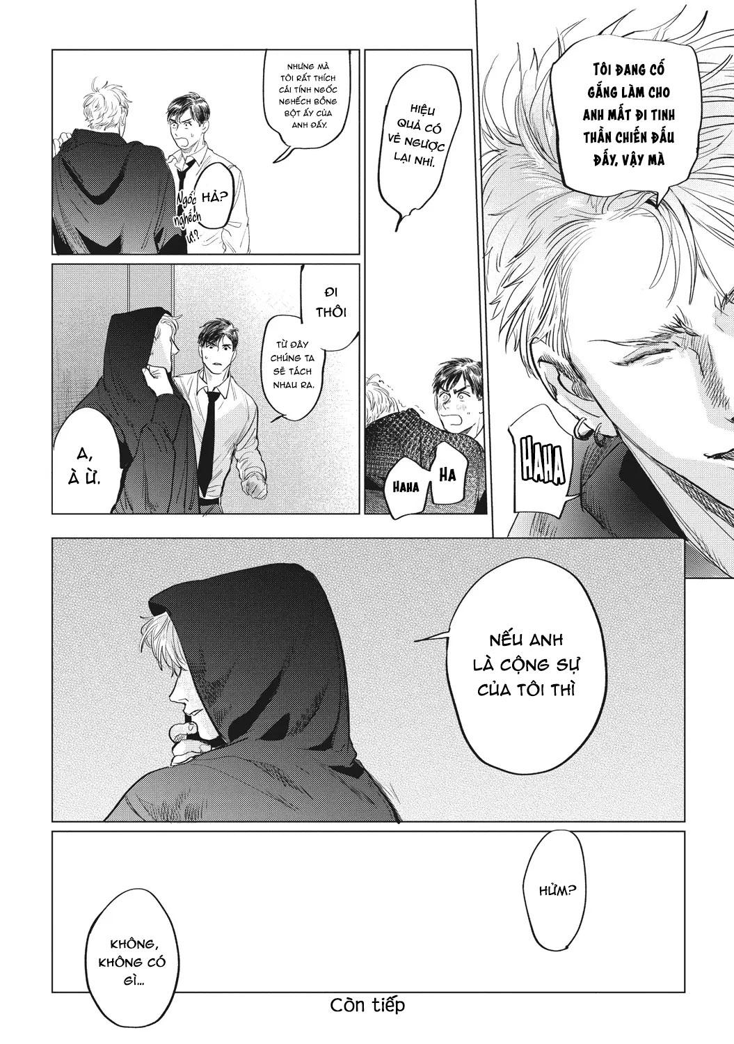 Đọc truyện HỖN LOẠN - Chapter 4
