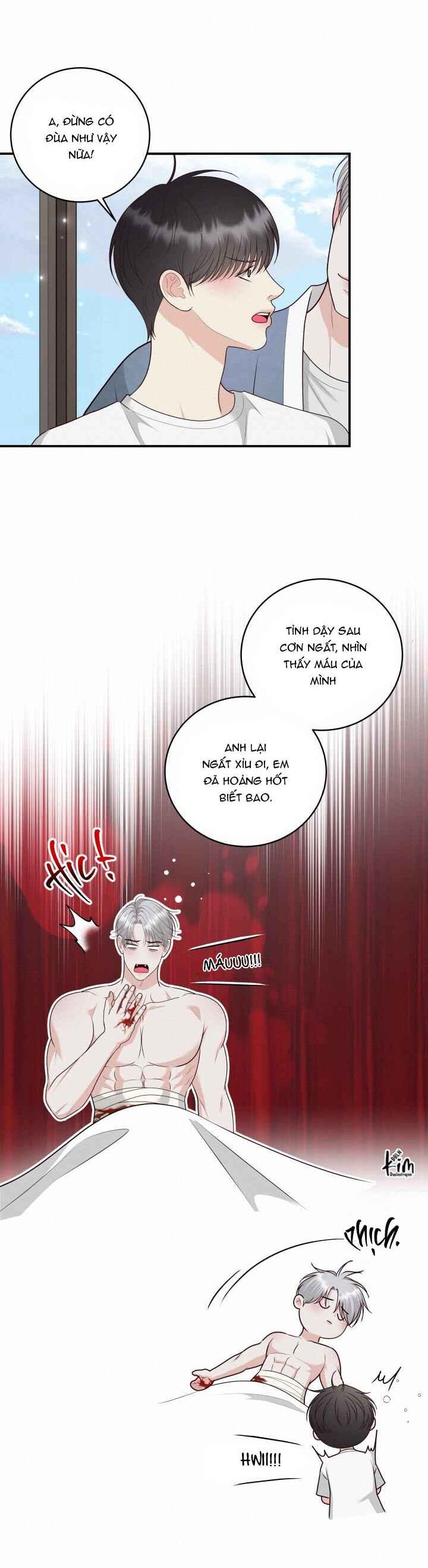 Đọc truyện LỄ TRỪ TÀ - Chapter 21