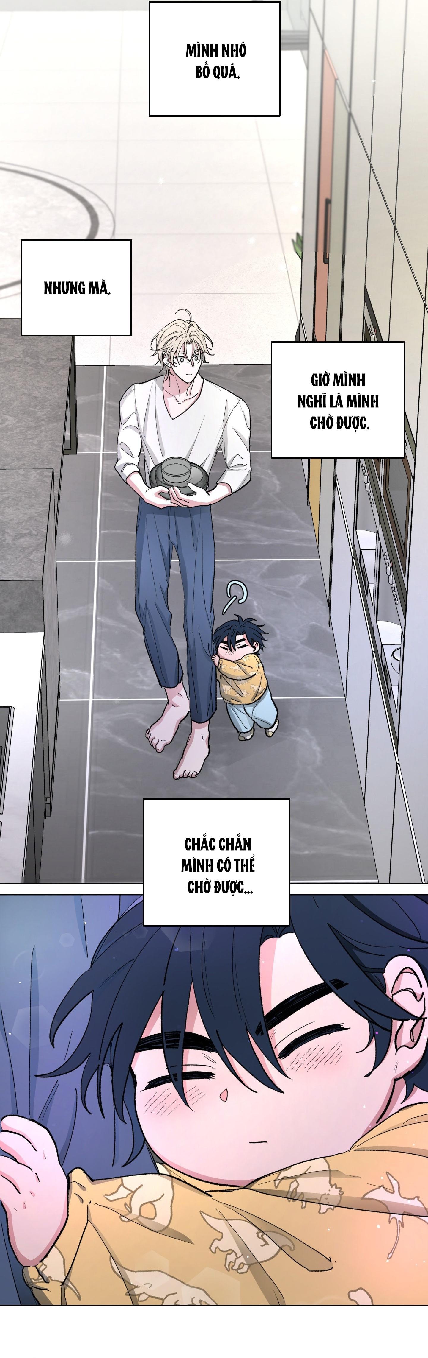 Đọc truyện Cái nôi của đấng toàn năng - Chapter 5