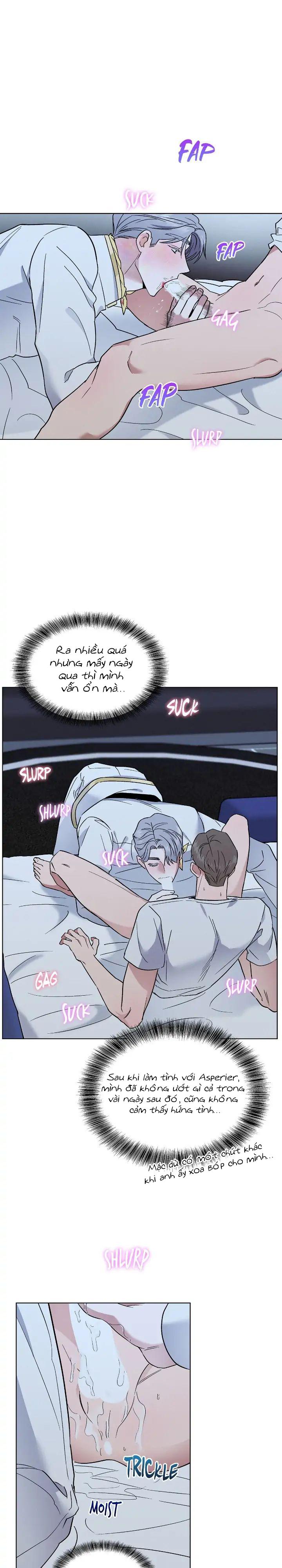 Đọc truyện Ham Muốn Mạnh Mẽ - Chapter 27