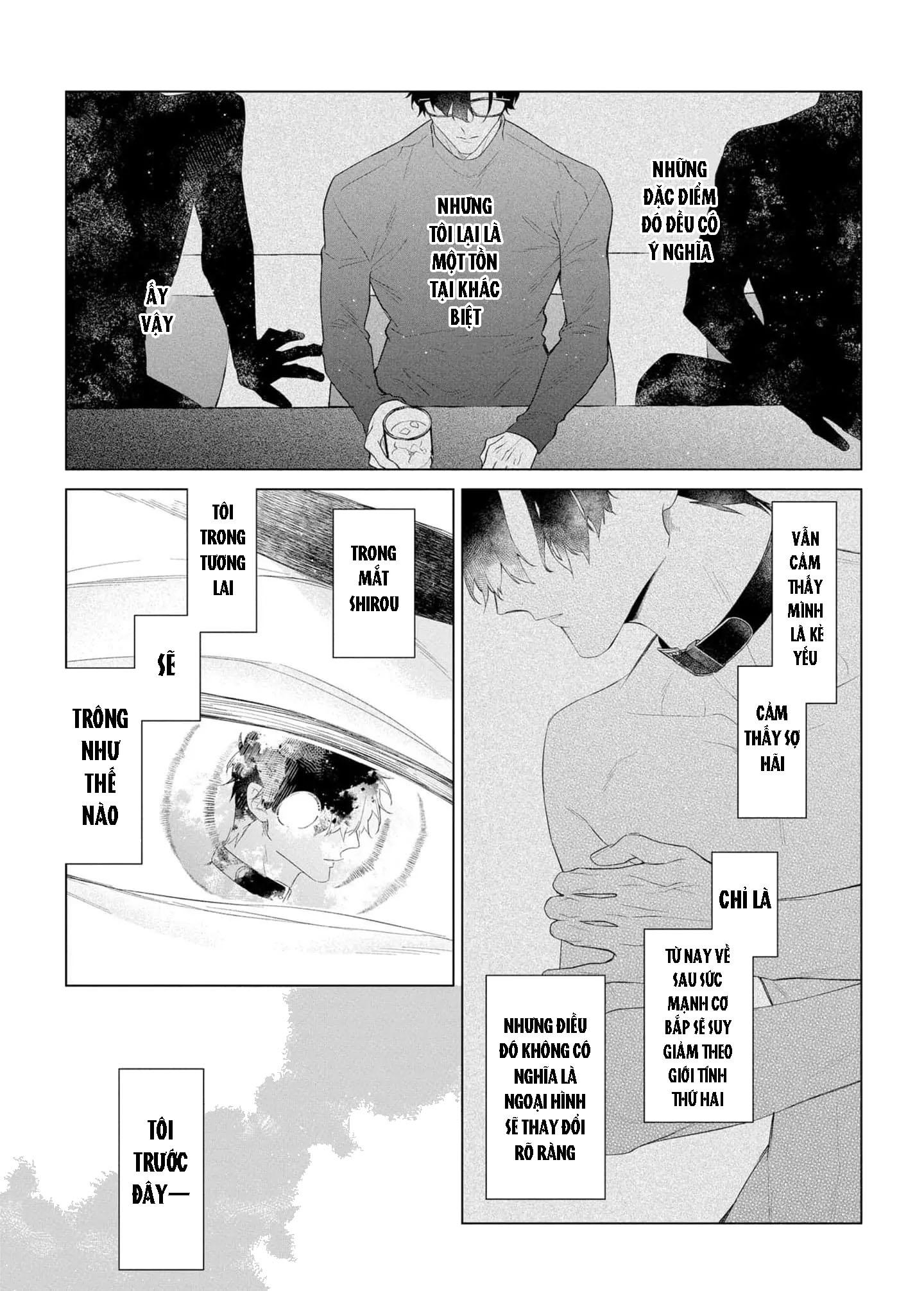 Đọc truyện Phương thuốc tình yêu - Chapter 7.5