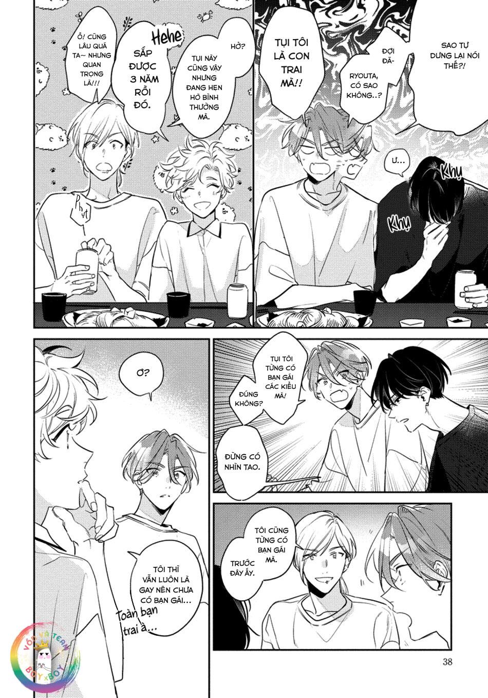 Đọc truyện (END) Tớ Không Muốn Chỉ Là Bạn Thời Thơ Ấu Của Cậu Nữa! - Chapter 2