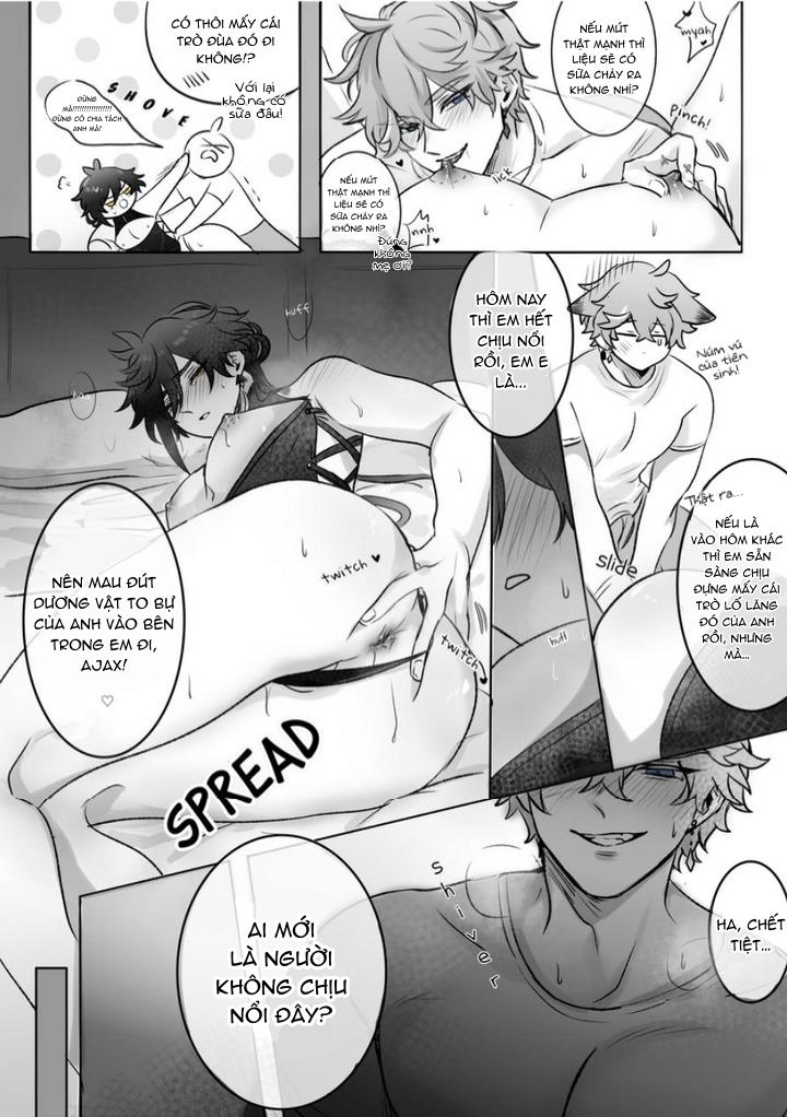 Đọc truyện Tổng Hợp Oneshot Genshin Impact - Chapter 48