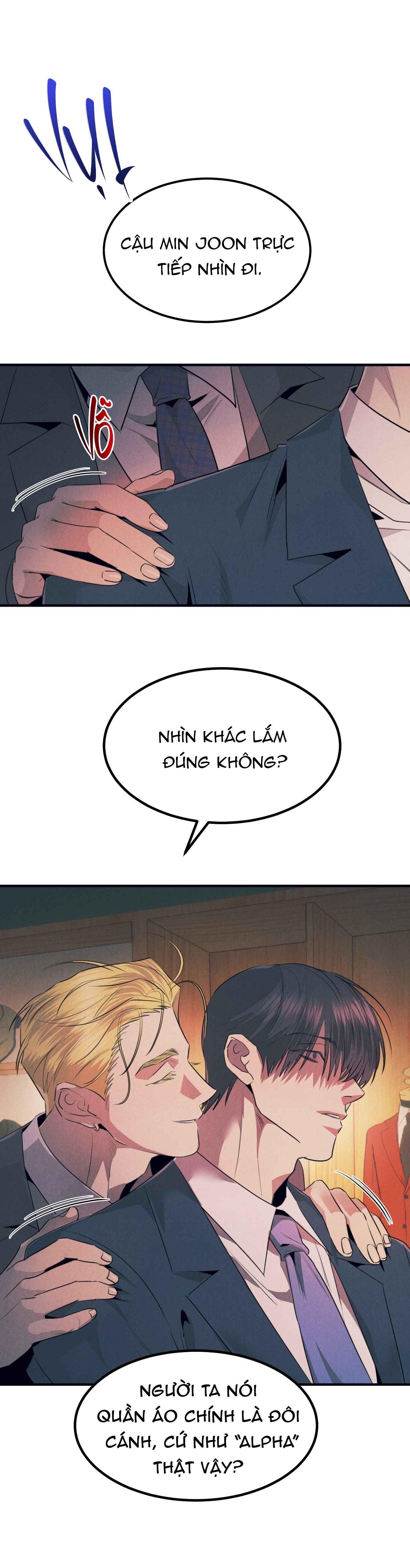 Đọc truyện ALPHA MẤT TƯ CÁCH - Chapter 7