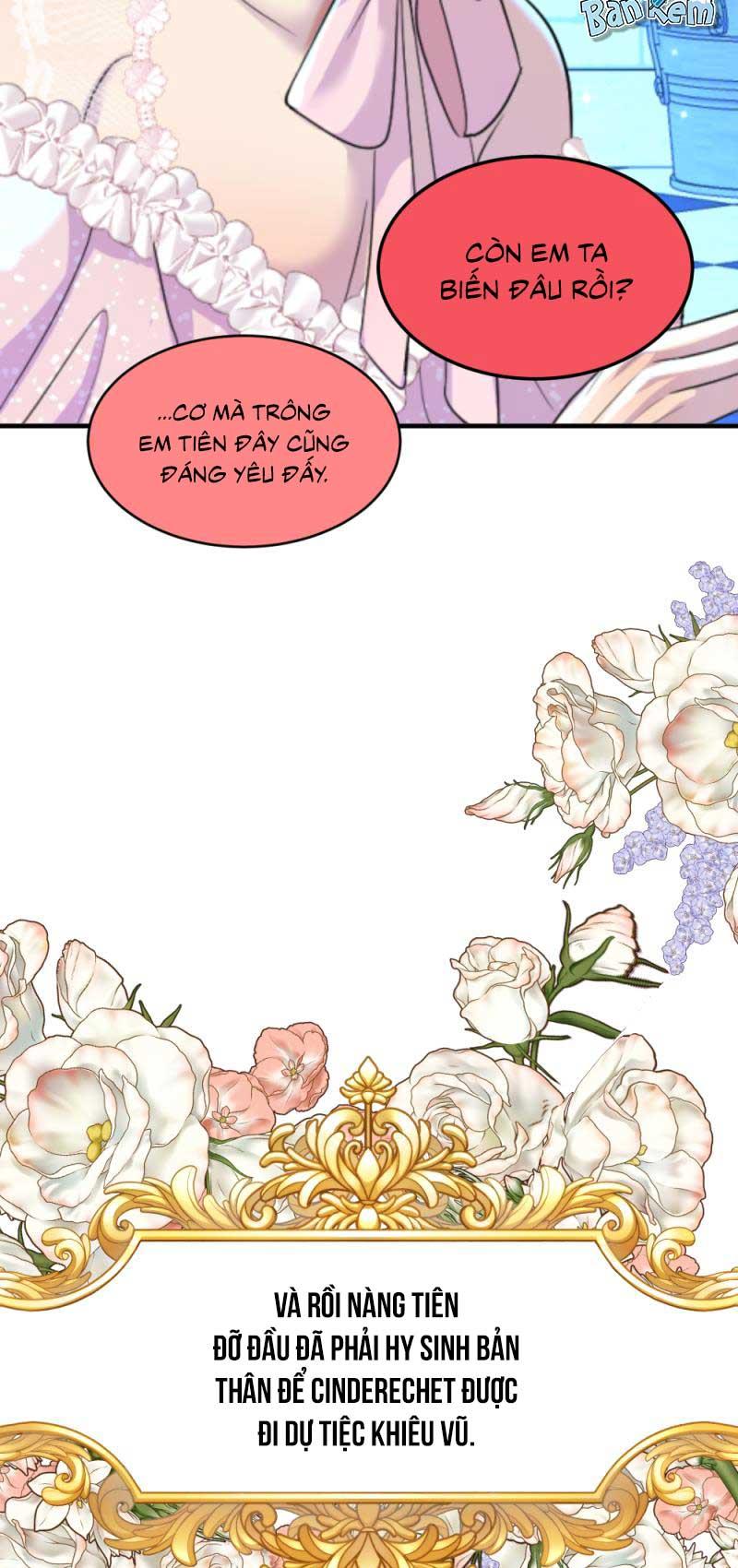 Đọc truyện Cô bé lọ lem - Chapter 3