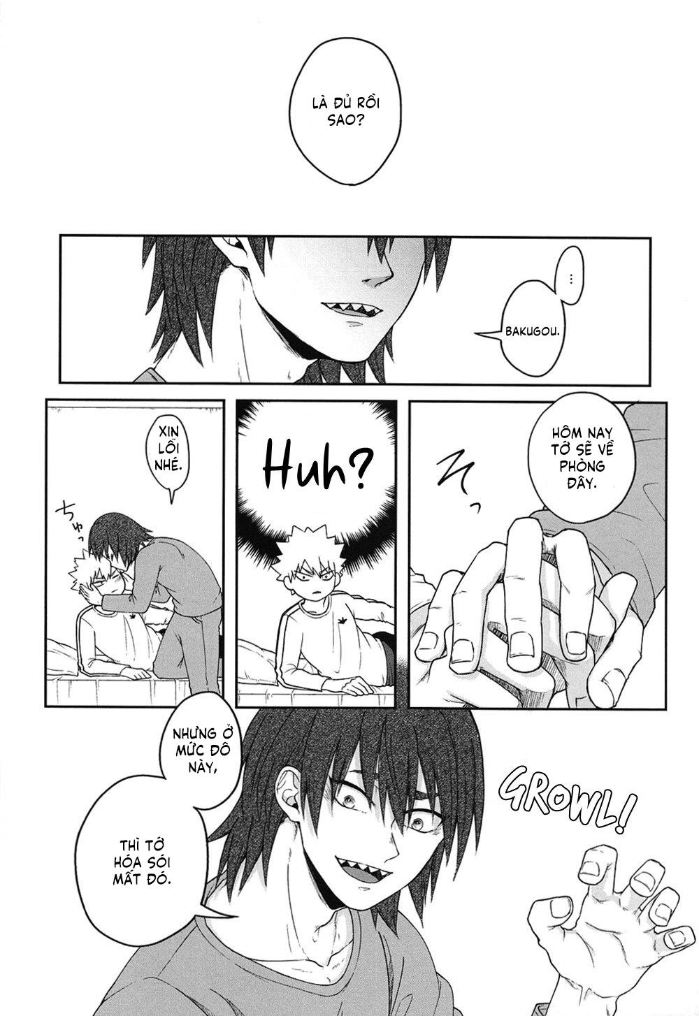 Đọc truyện Nơi husbando của bạn bị đụ ná thở - Chapter 76