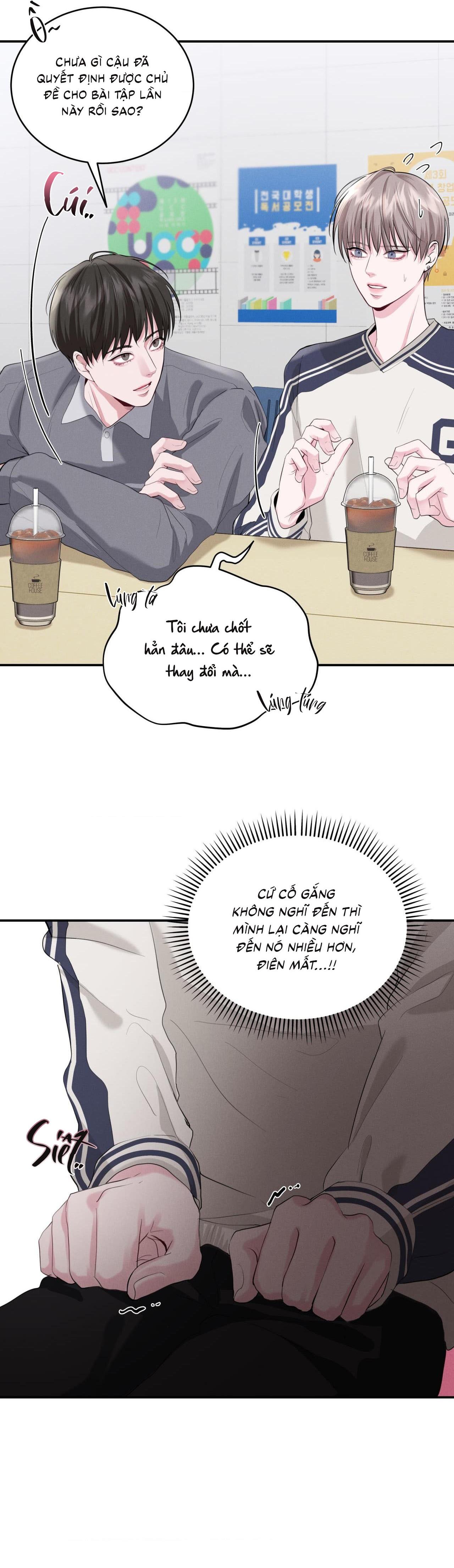 Đọc truyện  Làm Tình Cũng Cần Luyện Tập Nữa Sao?! - Chapter 10