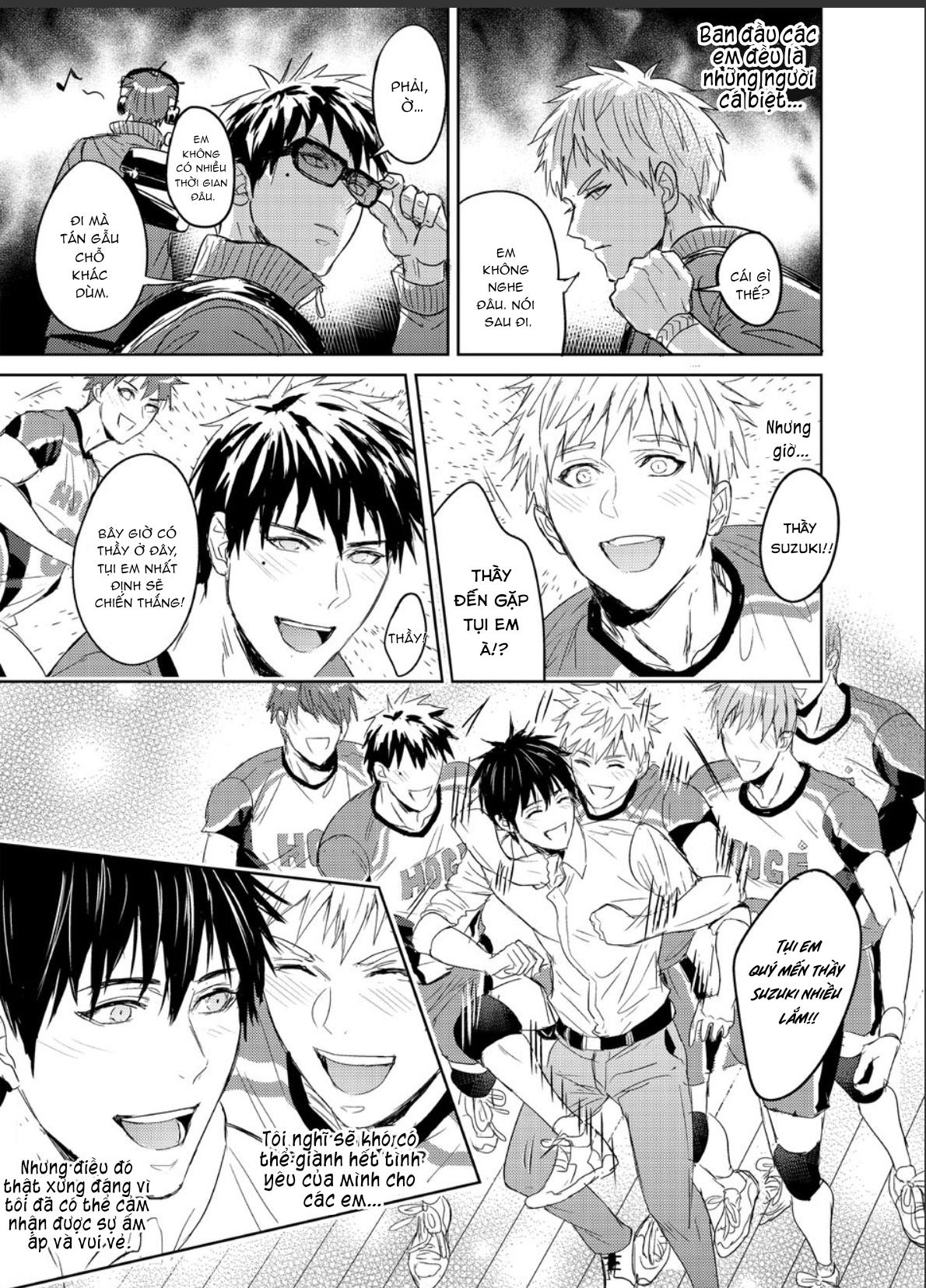 Đọc truyện ONESHOT THEO YÊU CẦU - Chapter 115