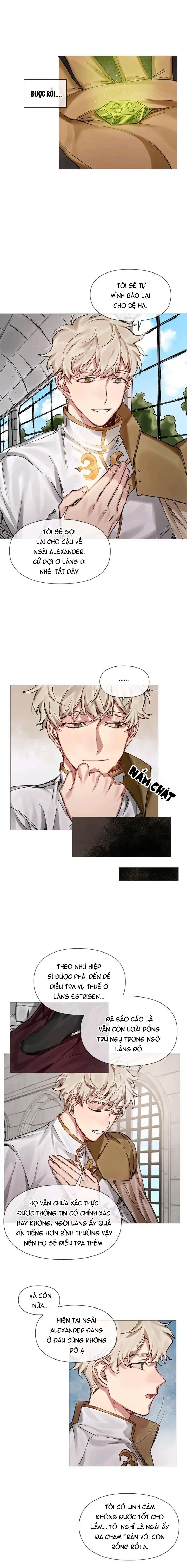 Đọc truyện [Hoàn] Chàng Hiệp Sĩ Và Rồng Vàng - Chapter 5