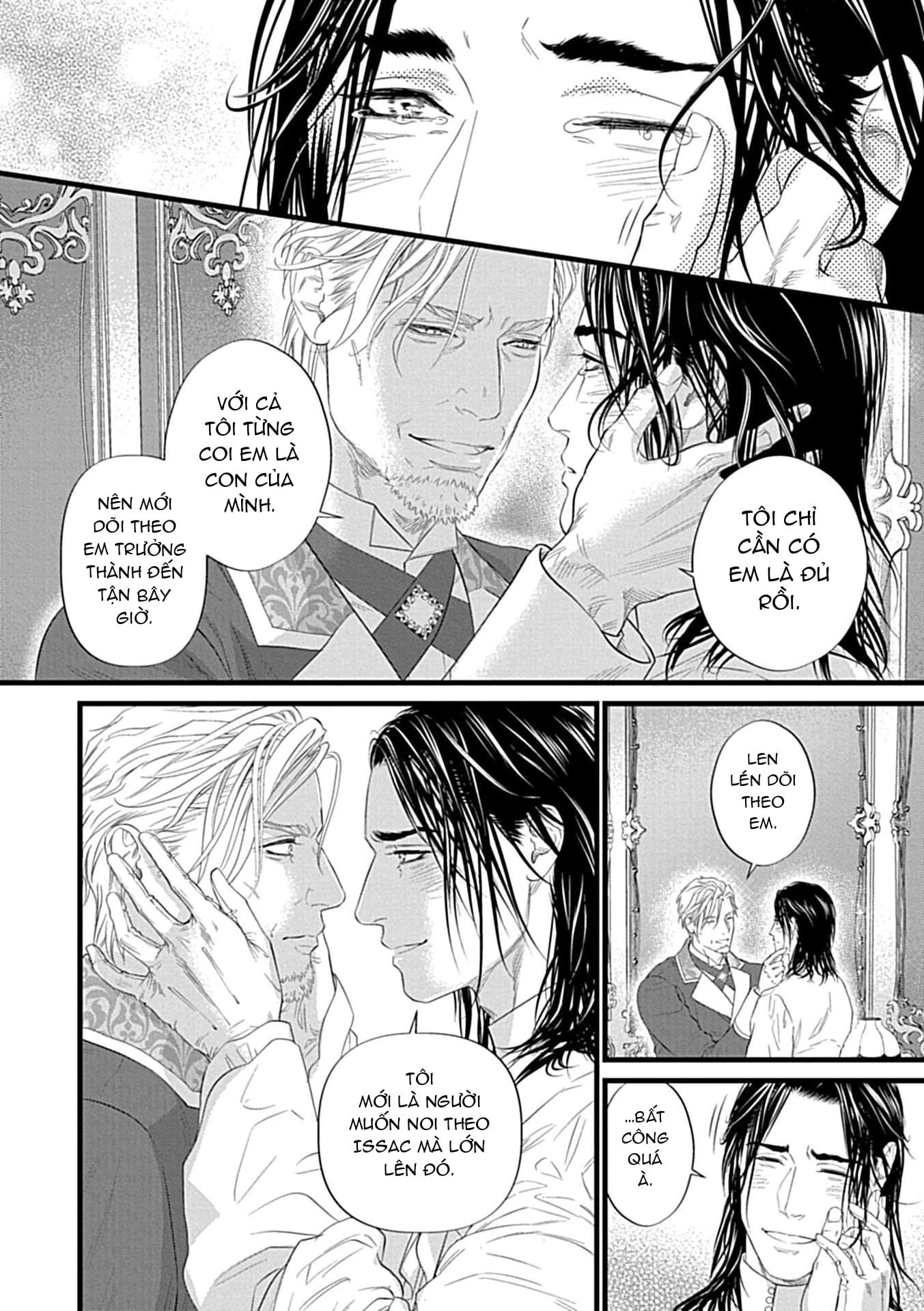 Đọc truyện Lễ Ký Kết Của Alpha - Chapter 3