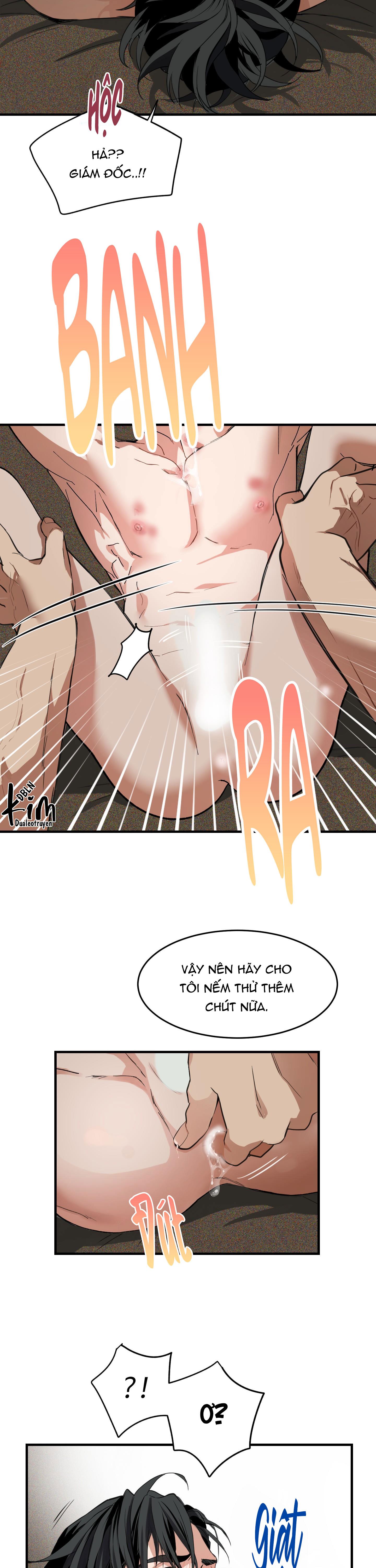 Đọc truyện TÌNH YÊU LÔNG CHÓ - Chapter 3