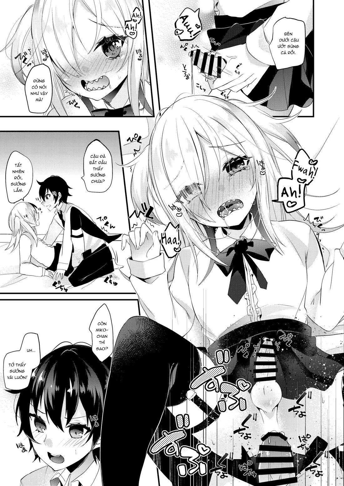 Đọc truyện TUYỂN TẬP GÂY NỨNG NHÀ RÔ - Chapter 91