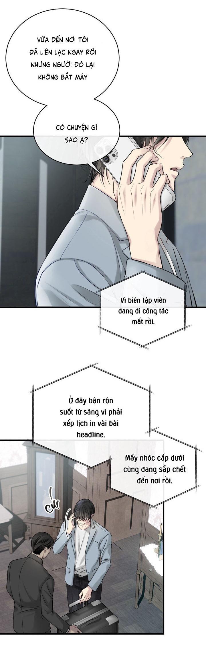 Đọc truyện [END] HƠI THỞ CỦA CỪU - Chapter 1