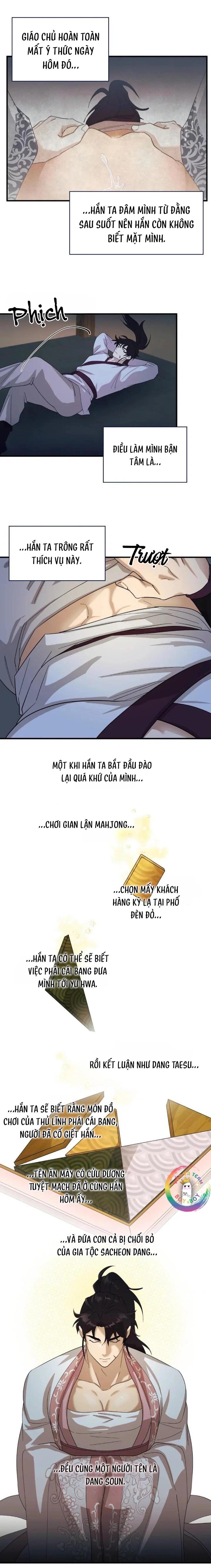 Đọc truyện Người Tình Của Ác Quỷ - Chapter 4