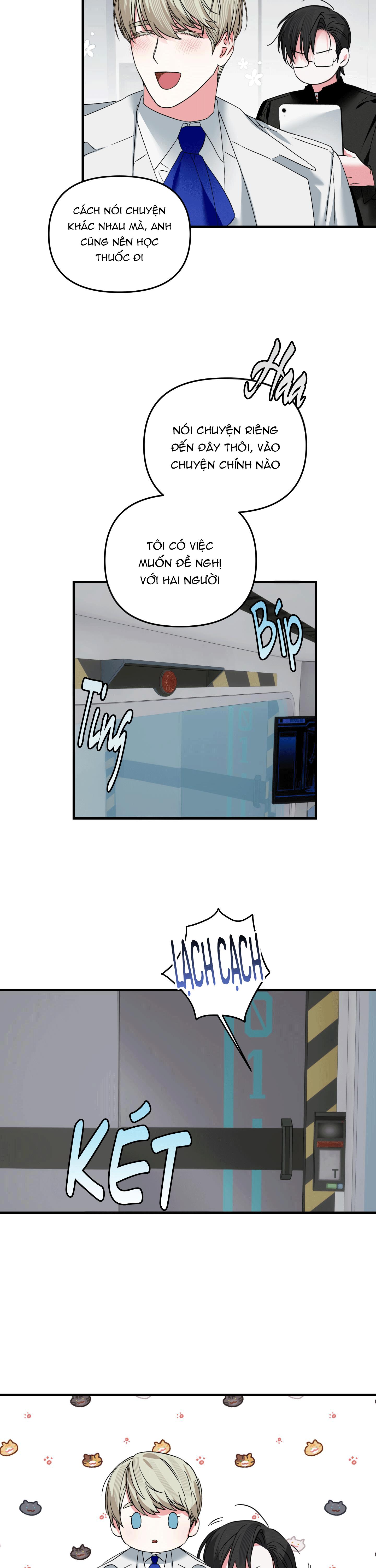 Đọc truyện DŨNG SĨ 3 CHÂN - Chapter 9