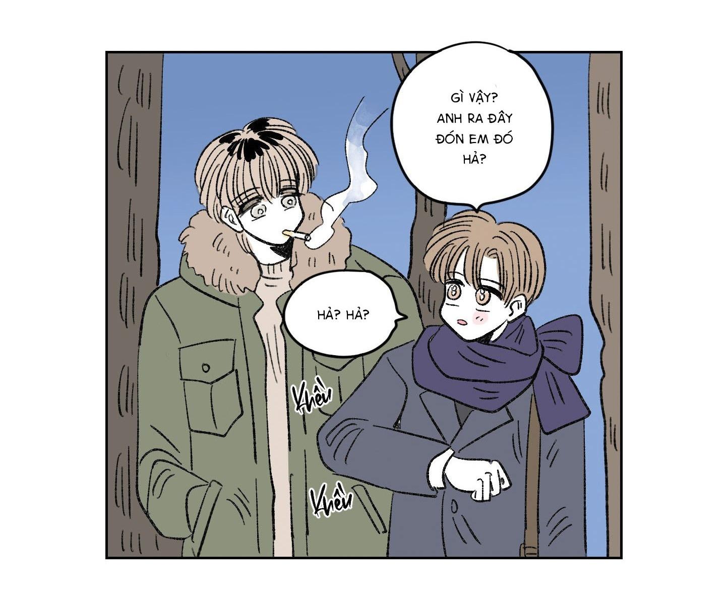 Đọc truyện  Tình tay ba giữa chó, sói và mèo - Chapter 27