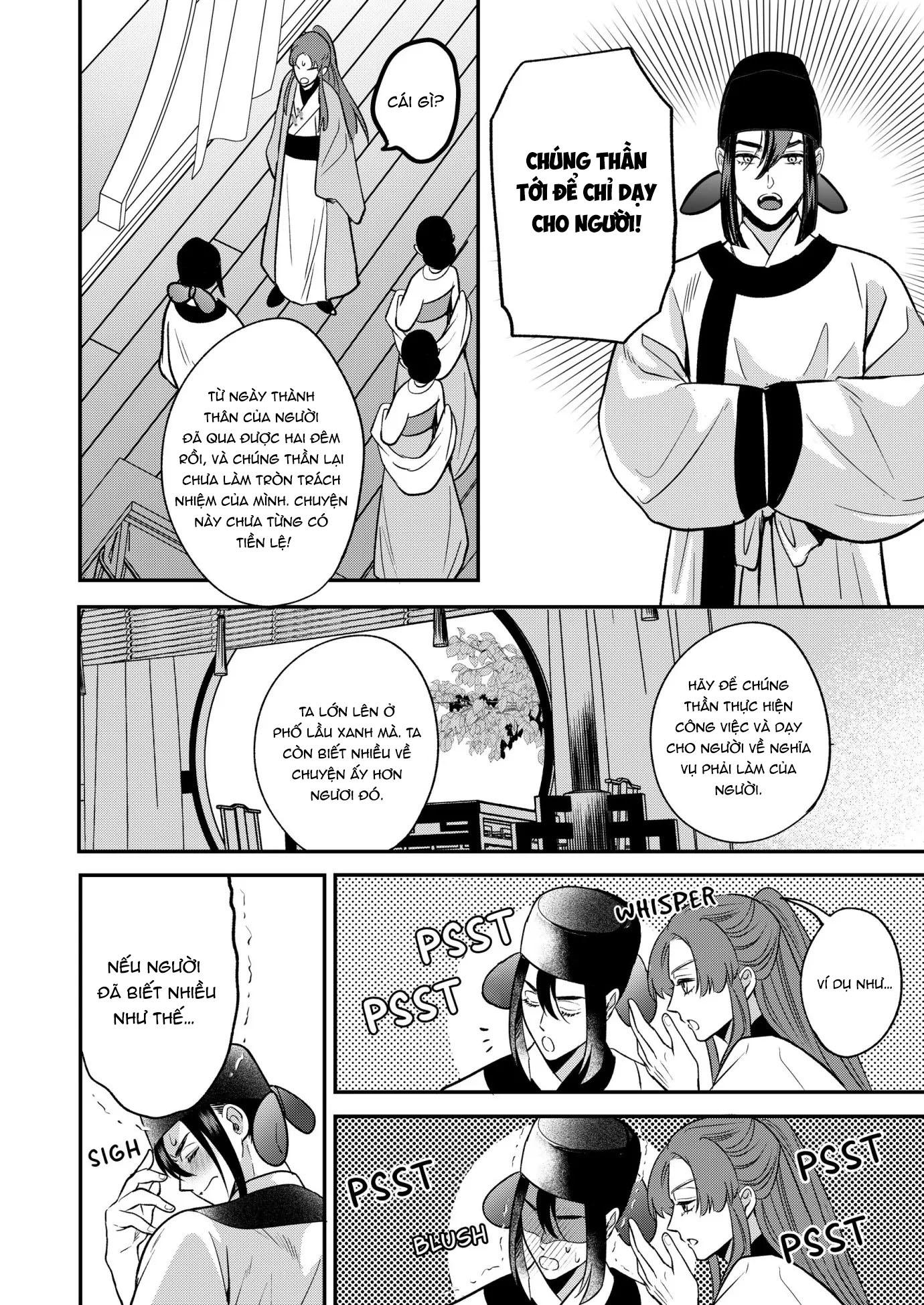 Đọc truyện Hoàng Phi - Chapter 9