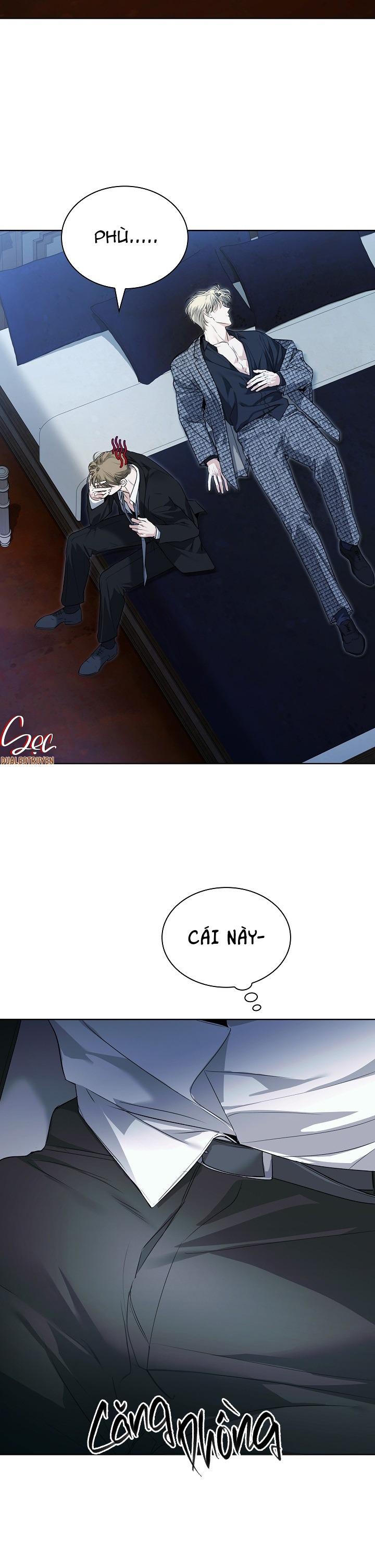 Đọc truyện (ABO) KISS ME IF YOU CAN - Chapter 12