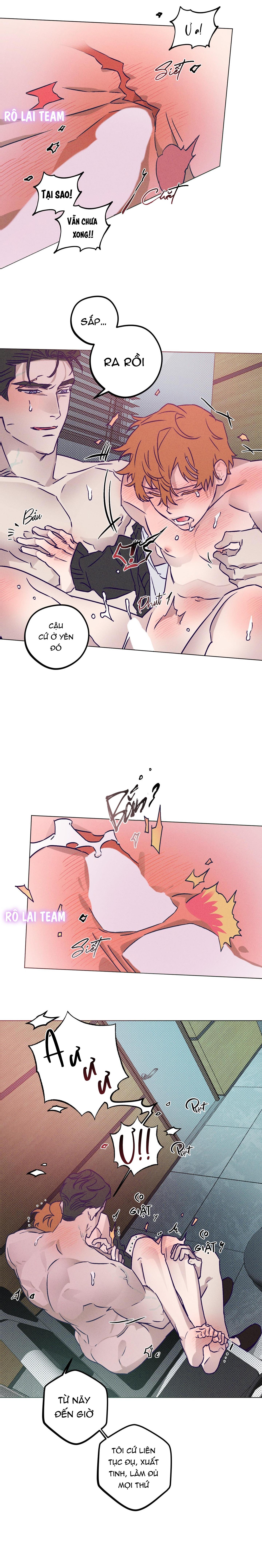 Đọc truyện Bữa sáng trong tù - Chapter 10