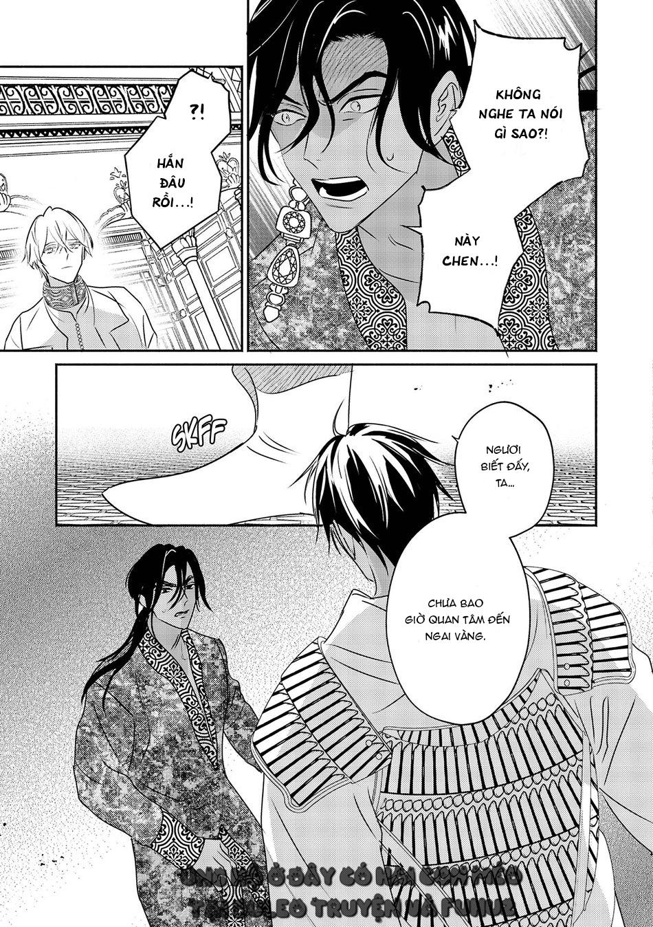 Đọc truyện Omega Của Hoàng Cung - Chapter 11
