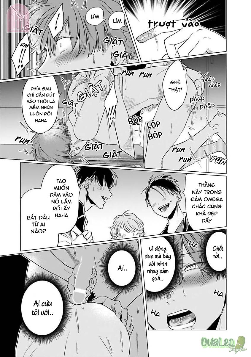 Đọc truyện Quan hệ bạn tình giữa ác quỷ với Omega - Chapter 4