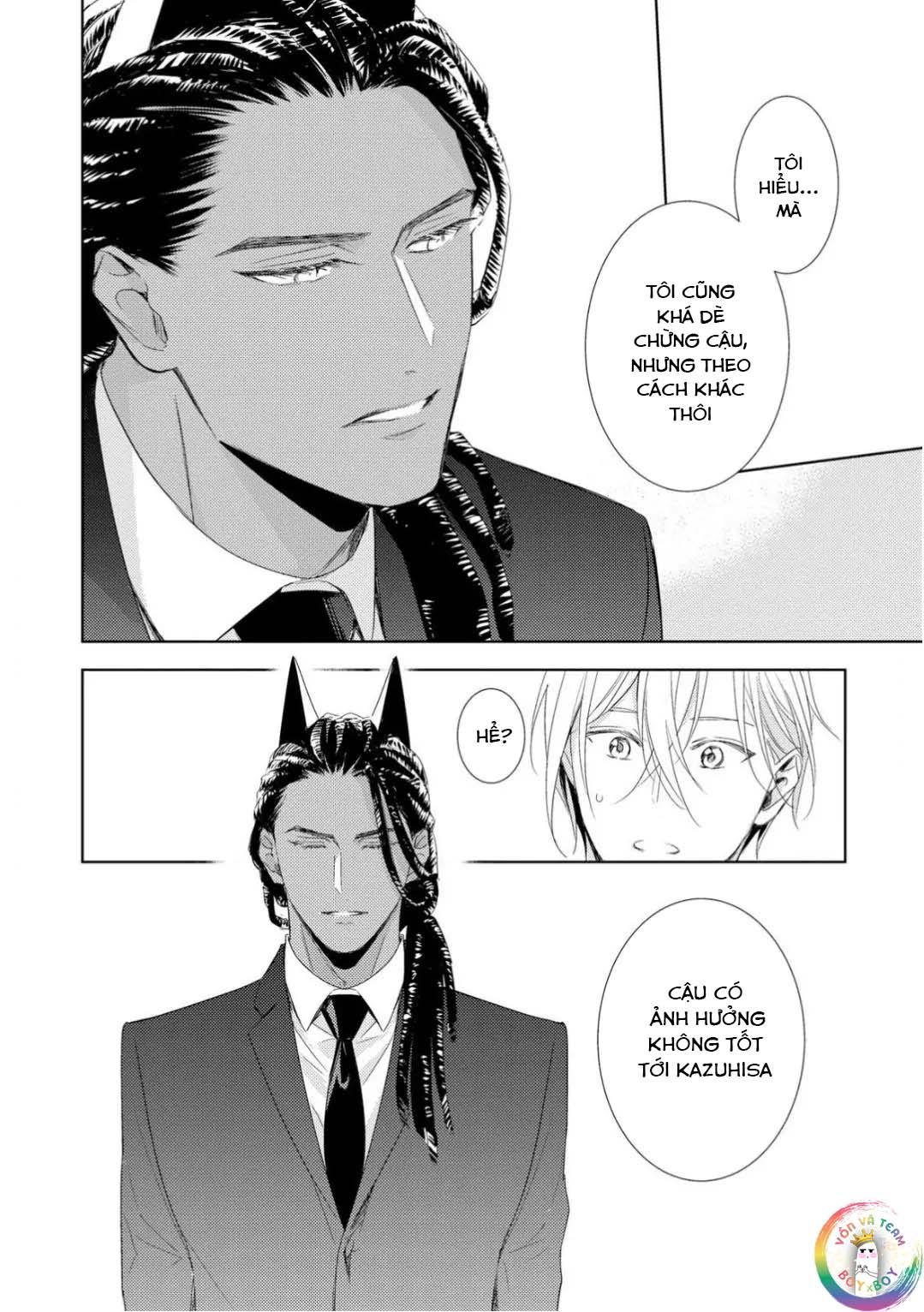 Đọc truyện Kedamono Arashi - Chapter 26