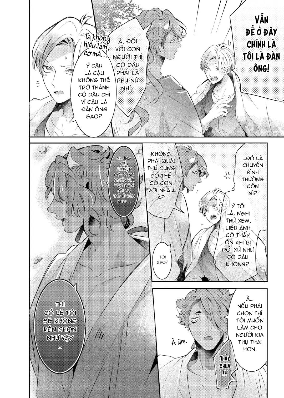 Đọc truyện Mang Thai Với Dã Thú - Chapter 56