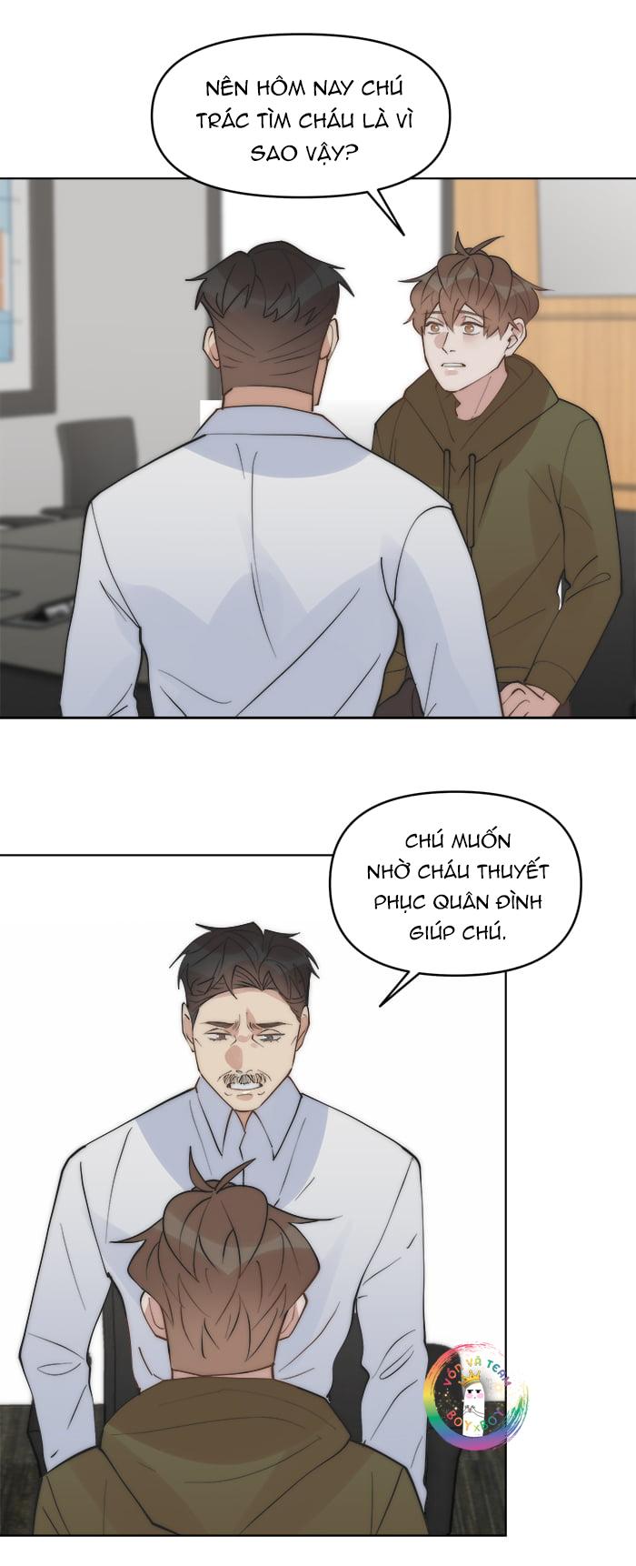 Đọc truyện (END) Đàn Anh Sói Ca Cùng Phòng Của Tôi - Chapter 42