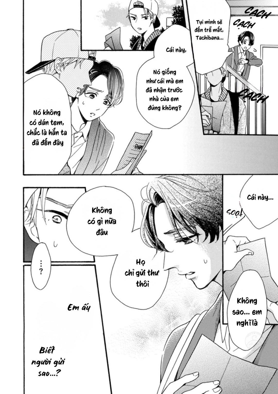 Đọc truyện Trái Tim Không Mỉm Cười - Chapter 5