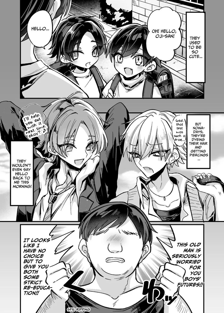 Đọc truyện Tổng hợp boylove 18+ - Chapter 345