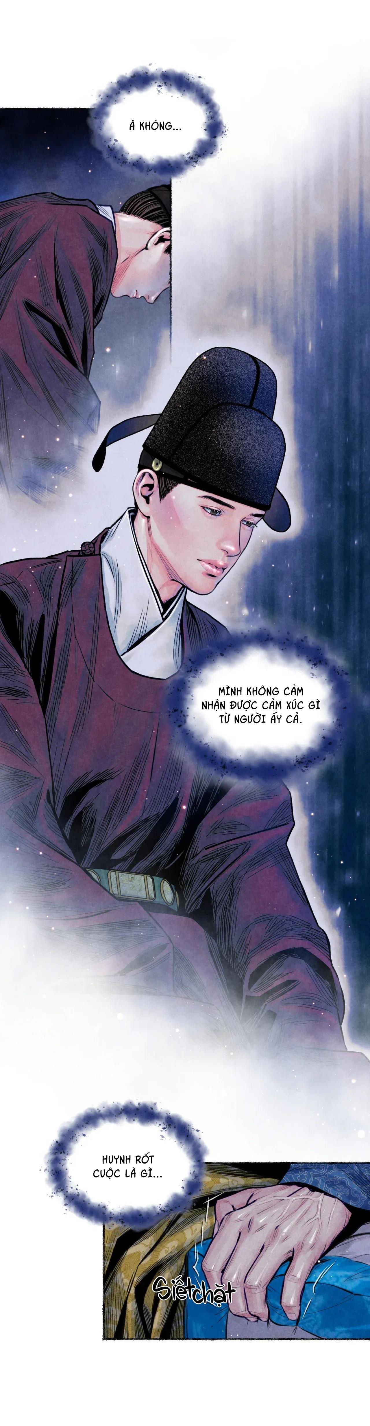 Đọc truyện THANH SƯƠNG PHÒ MÃ - Chapter 35