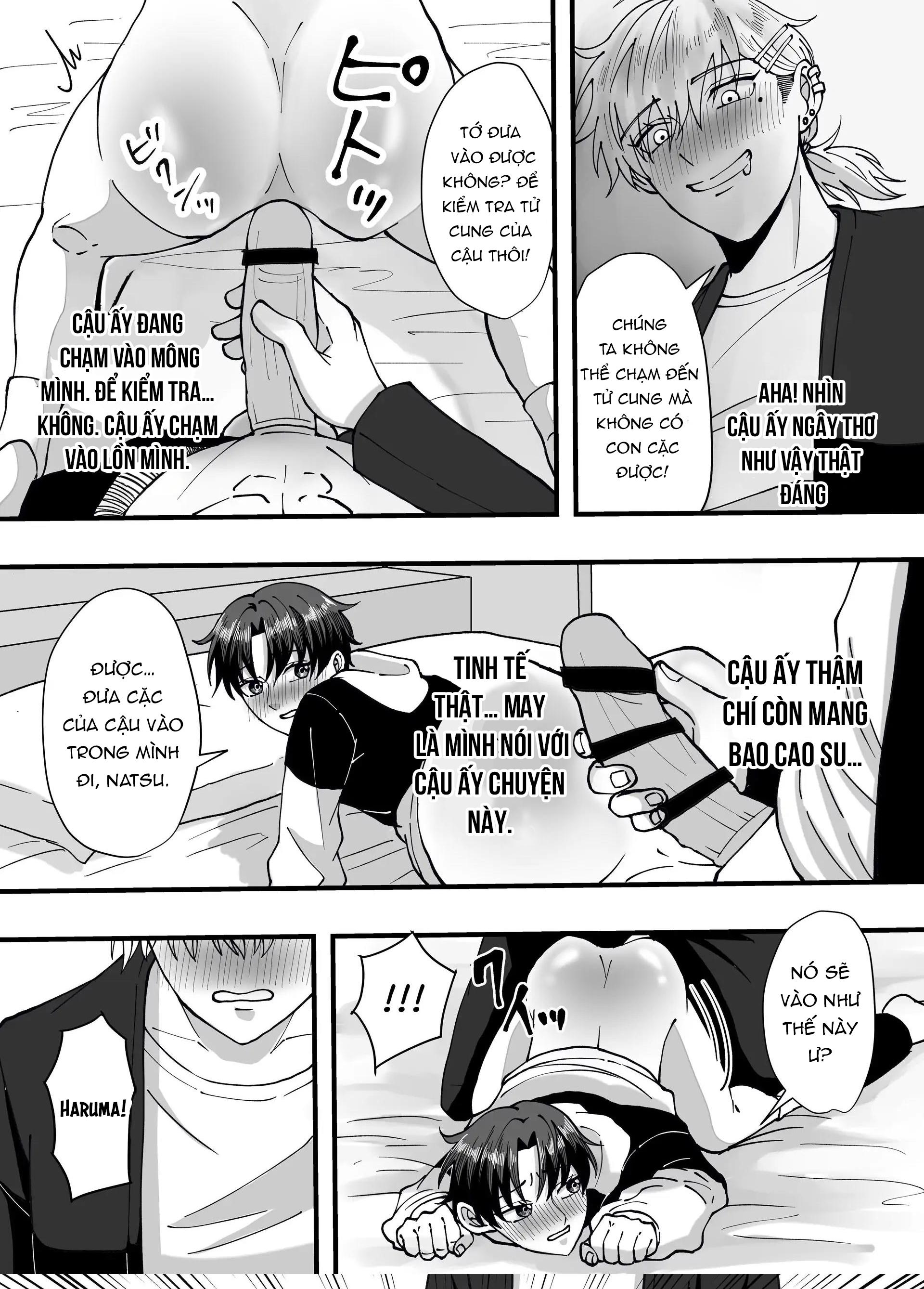 Đọc truyện Tuyển Tập Oneshot Của Cá Mặn Mòi - Chapter 42