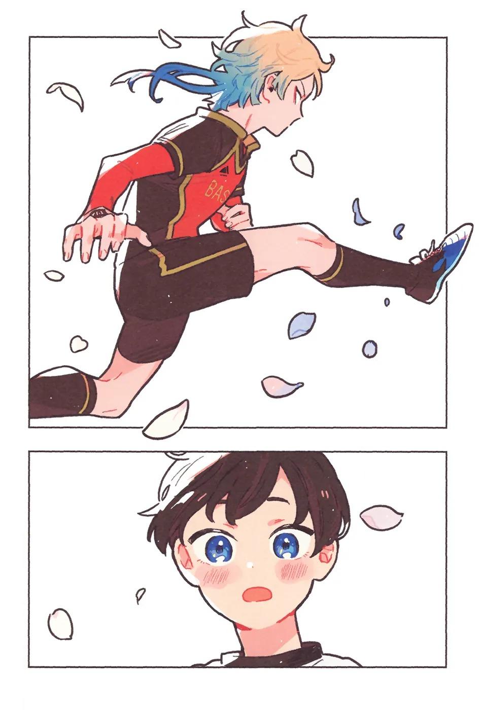 Đọc truyện Blue Lock Dj - Chapter 62.1