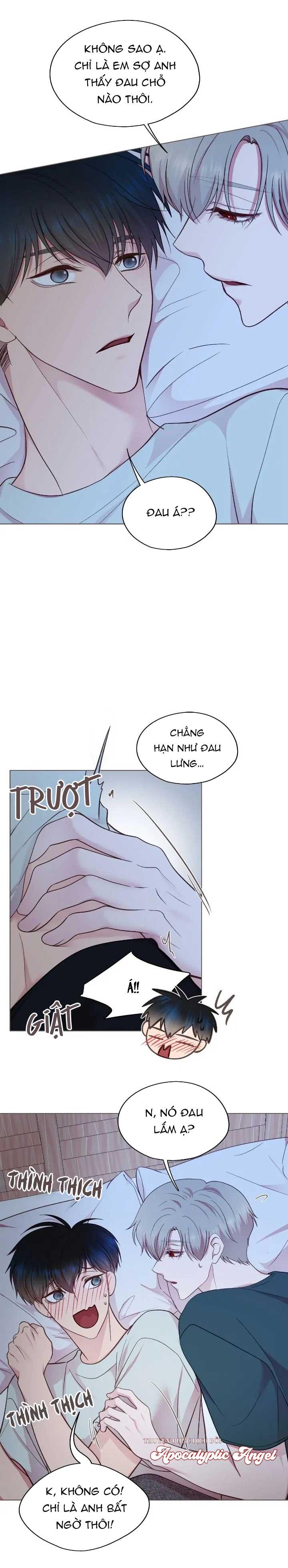 Đọc truyện Bạn Đời Định Mệnh - Chapter 15