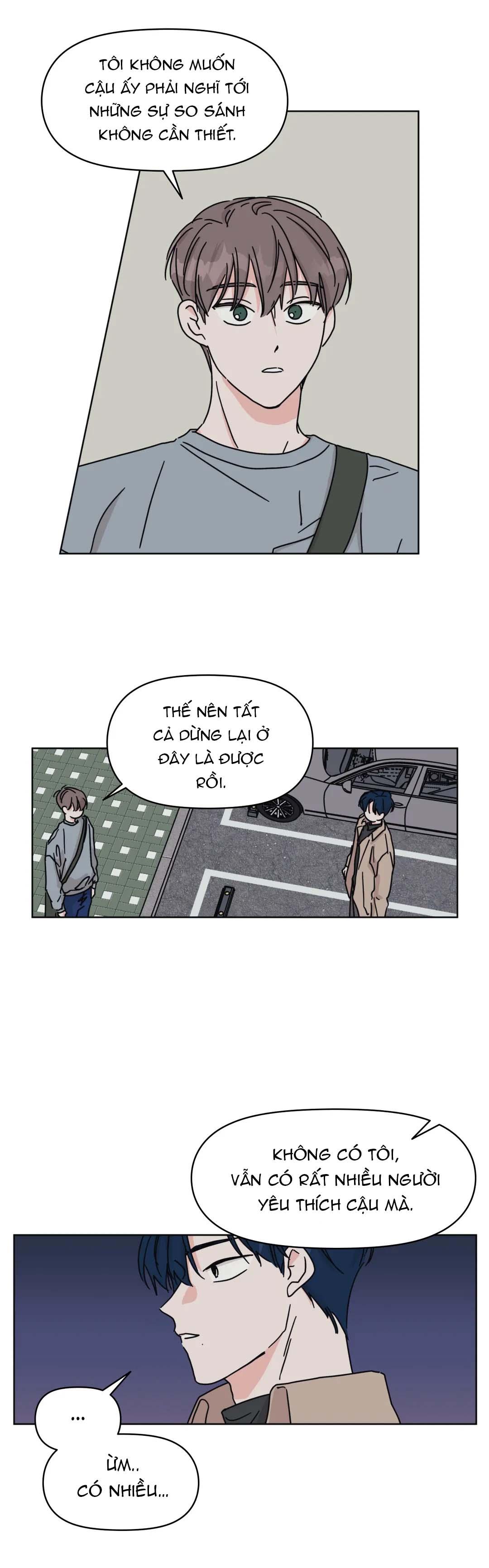 Đọc truyện (END) Anh Trai Hàng Xóm Siêu Mlem - Chapter 48