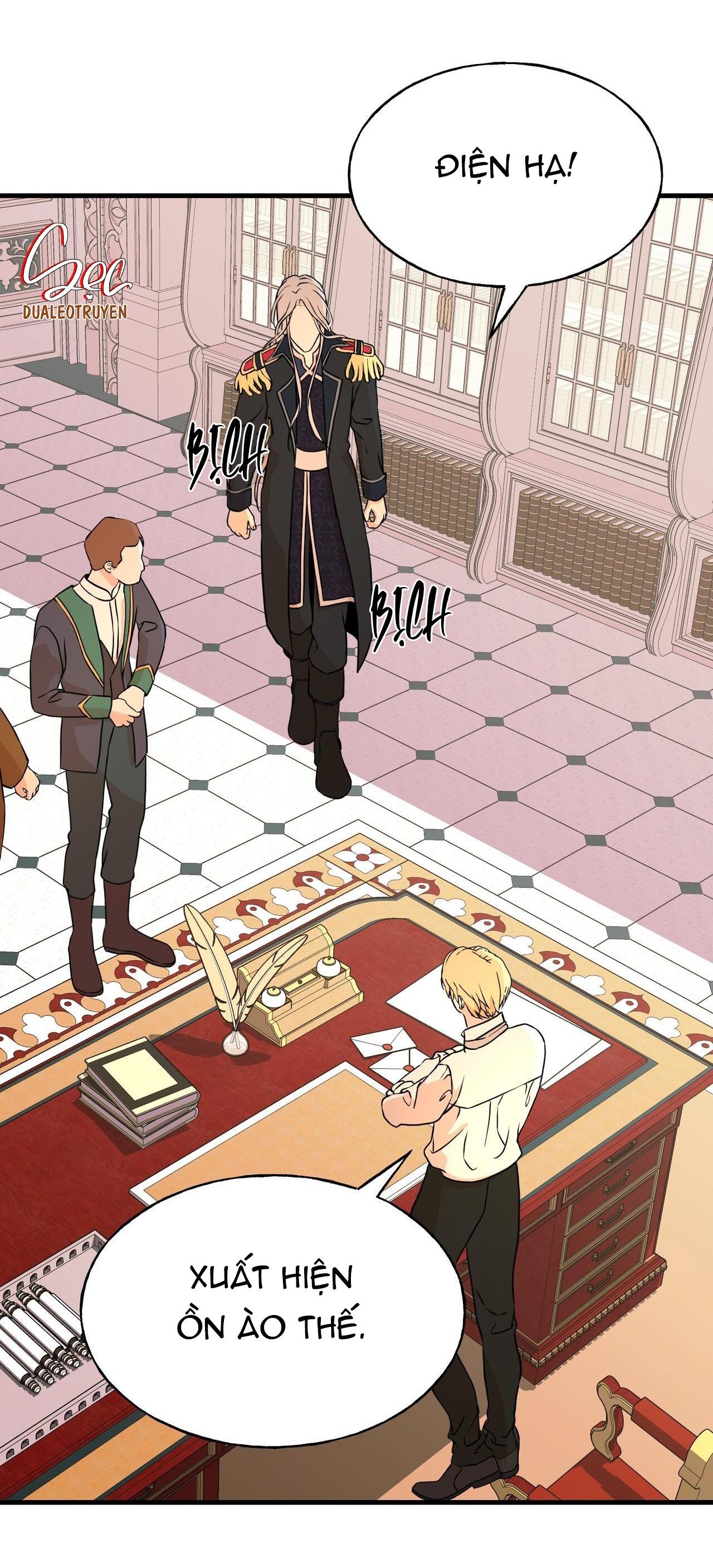 Đọc truyện (ABO) ĐÁM CƯỚI HOÀNG GIA - Chapter 7