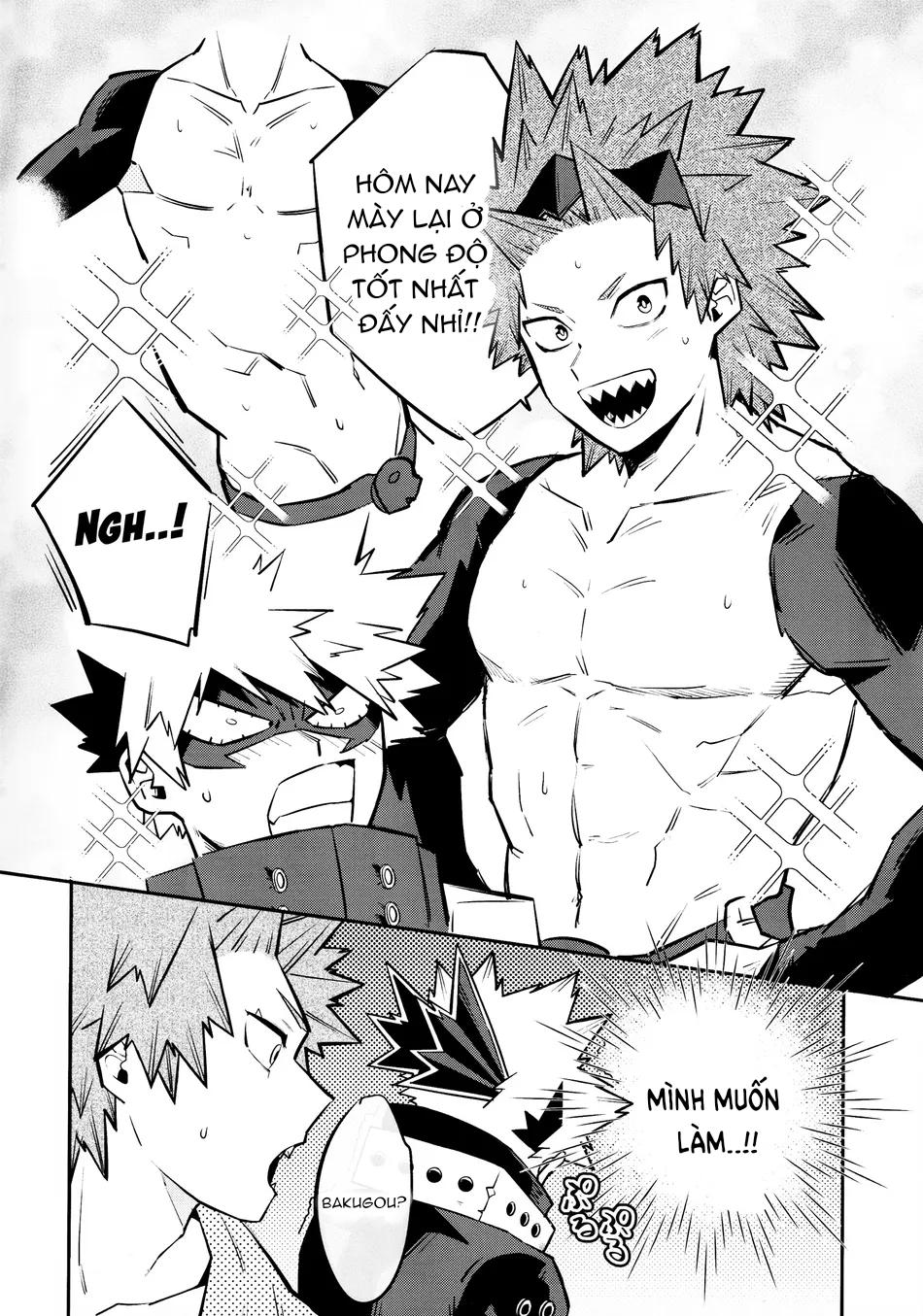 Đọc truyện ONESHOT/DOUJINSHI Theo Yêu Cầu - Chapter 43