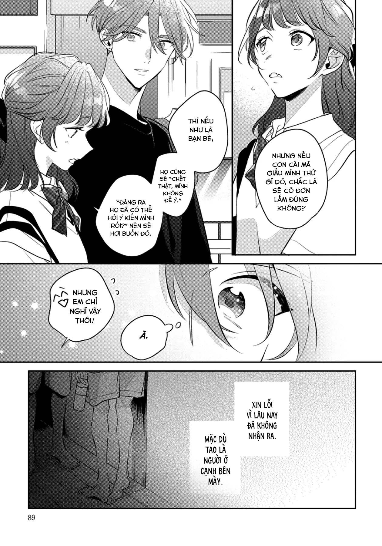 Đọc truyện (END) Tớ Không Muốn Chỉ Là Bạn Thời Thơ Ấu Của Cậu Nữa! - Chapter 10