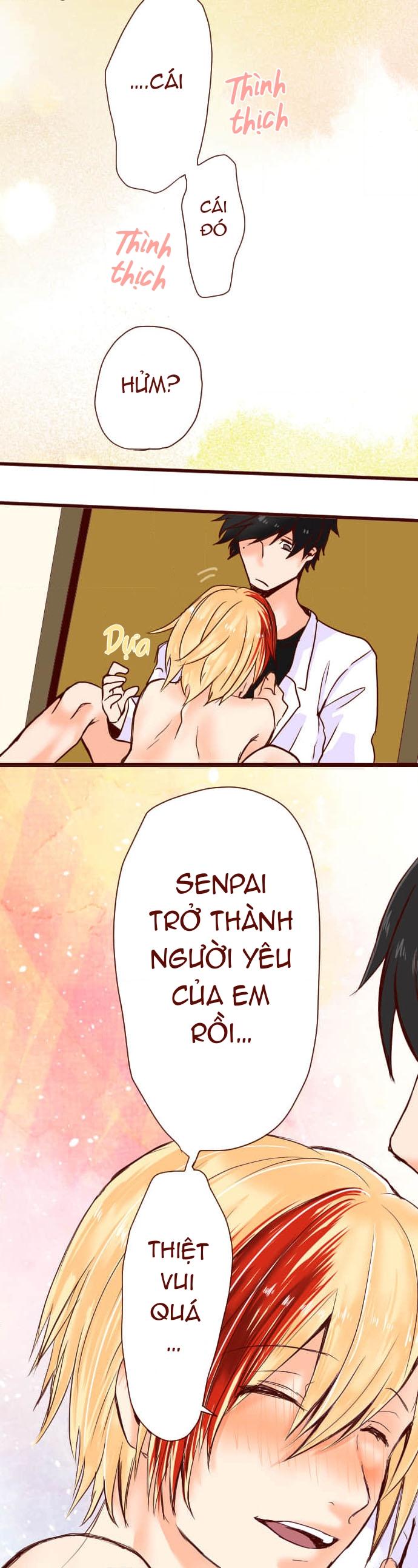 Đọc truyện Bạn Cùng Phòng Lỡ Uống Thuốc Kích Dục Tôi Chế Và Cái Kết - Chapter 4