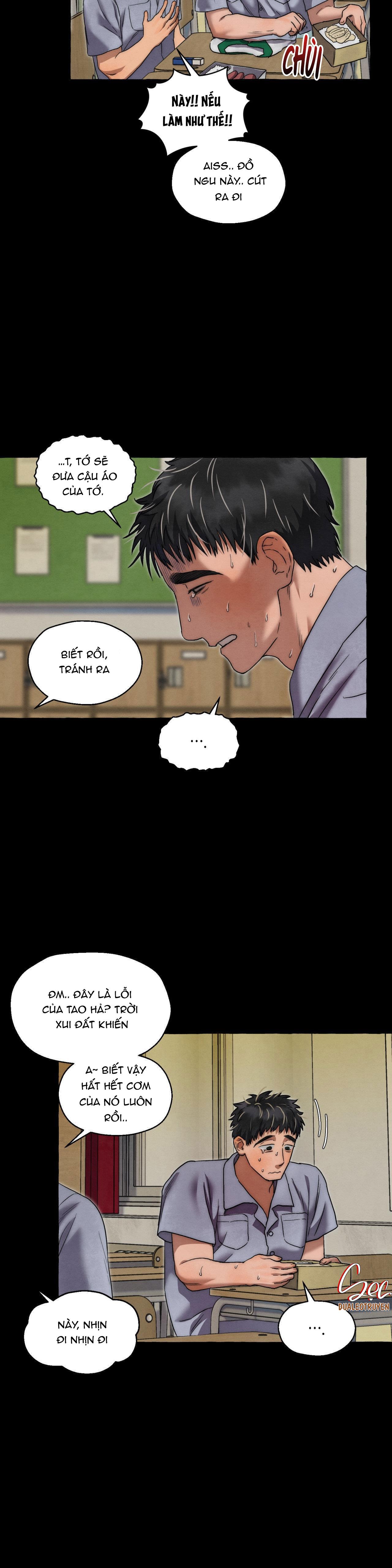 Đọc truyện NHỮNG CON CHÓ TRONG TÙ - Chapter 27