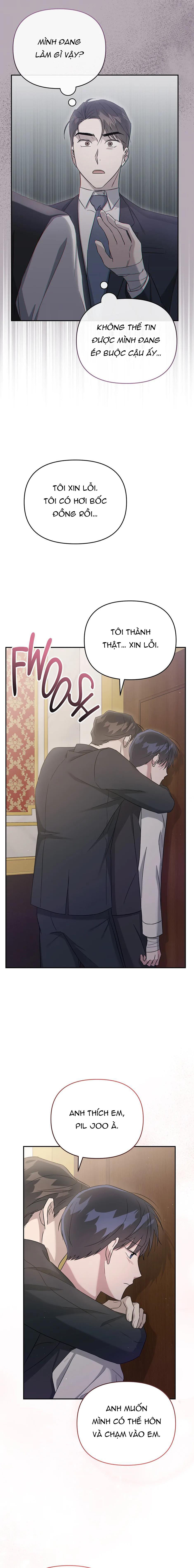 Đọc truyện Chuyện Tình Lố Bịch - Chapter 8