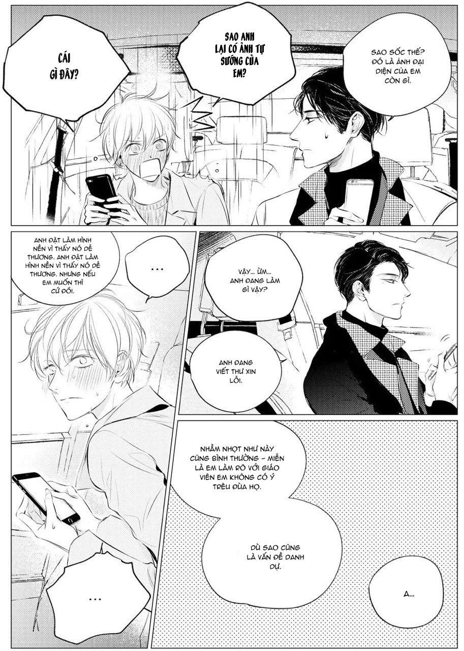 Đọc truyện Nóng Nảy Và Dịu Dàng - Chapter 18