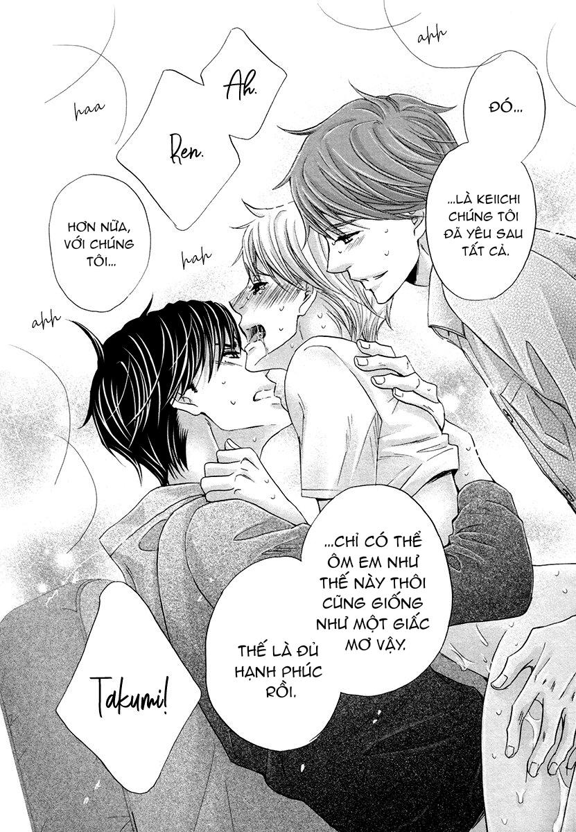 Đọc truyện Futari no Musuko ni Nerawarete Imasu - Chapter 7