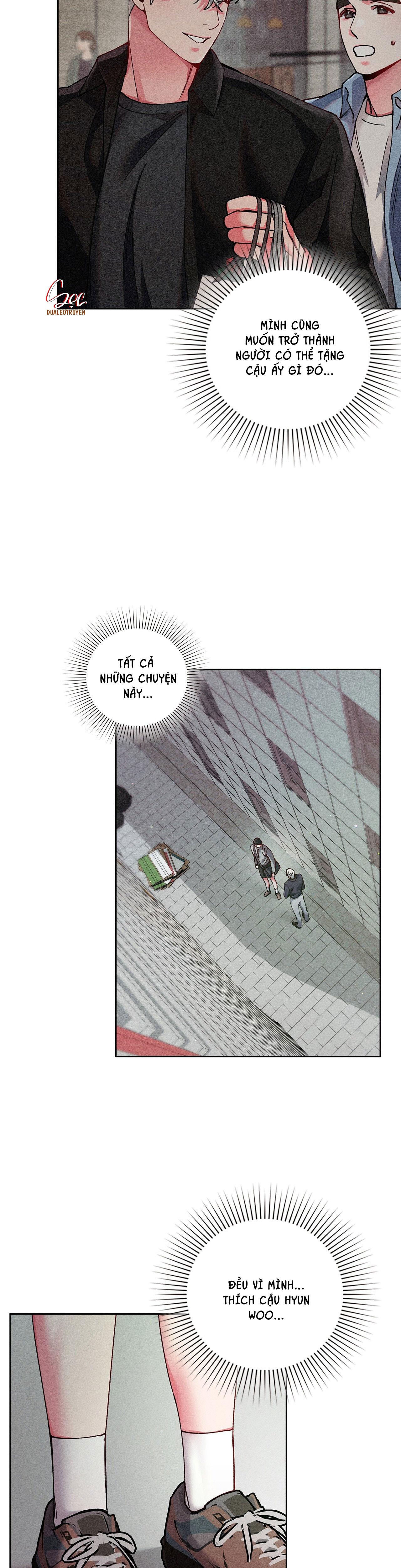 Đọc truyện CÙNG NÂNG TẠ NHÉ - Chapter 36