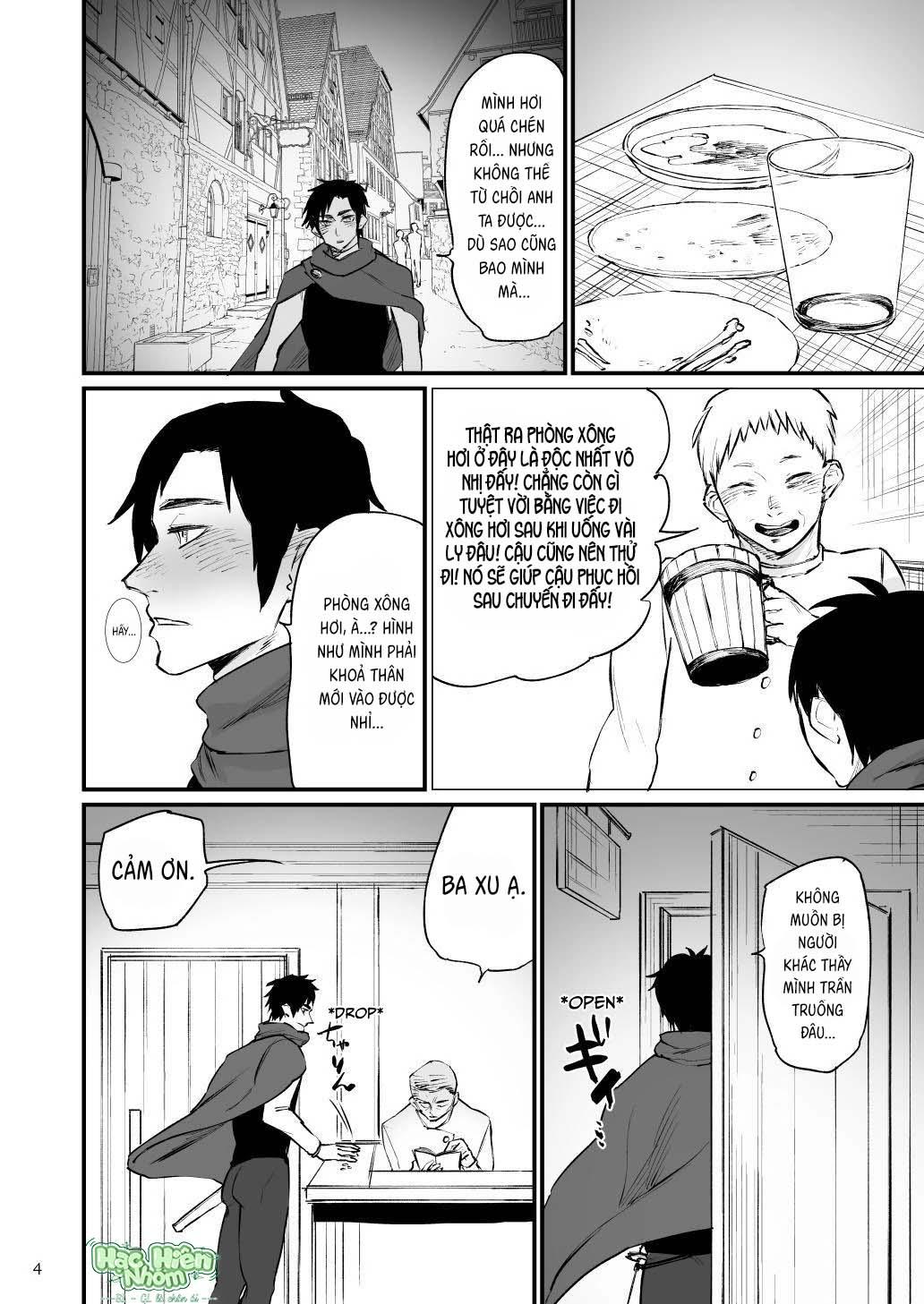 Đọc truyện Điểm yếu của vị anh hùng vĩ đại lại chính là hậu môn! - Chapter 1