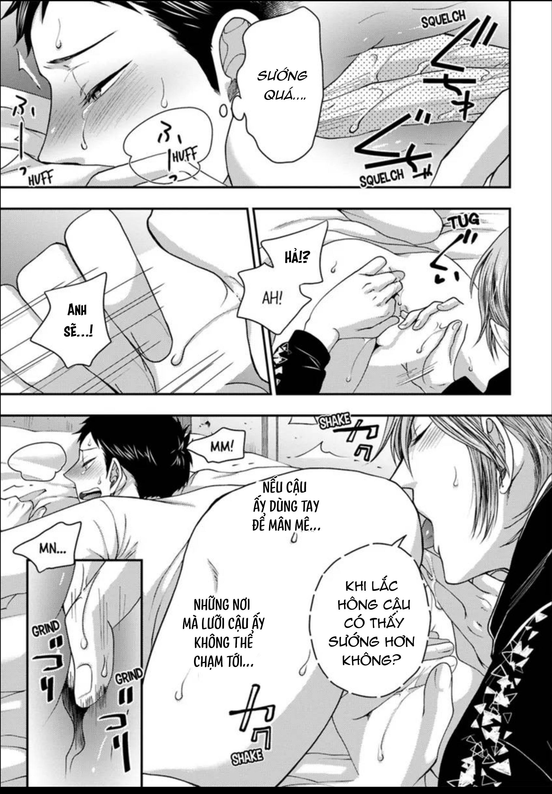 Đọc truyện Giảng Dạy Làm Tình Cho Bạn Thời Thơ Ấu - Chapter 4