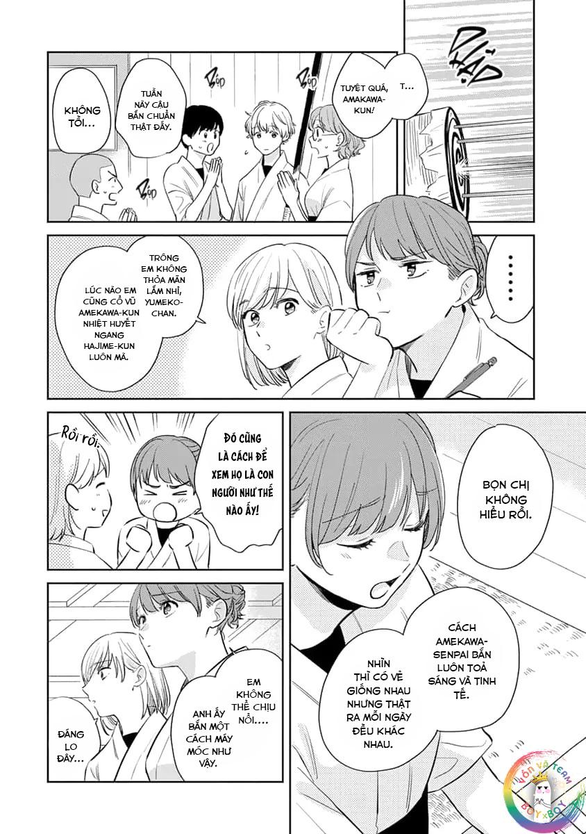 Đọc truyện (END) Dây Tơ Hồng Không Thể Chia Cắt - Chapter 5