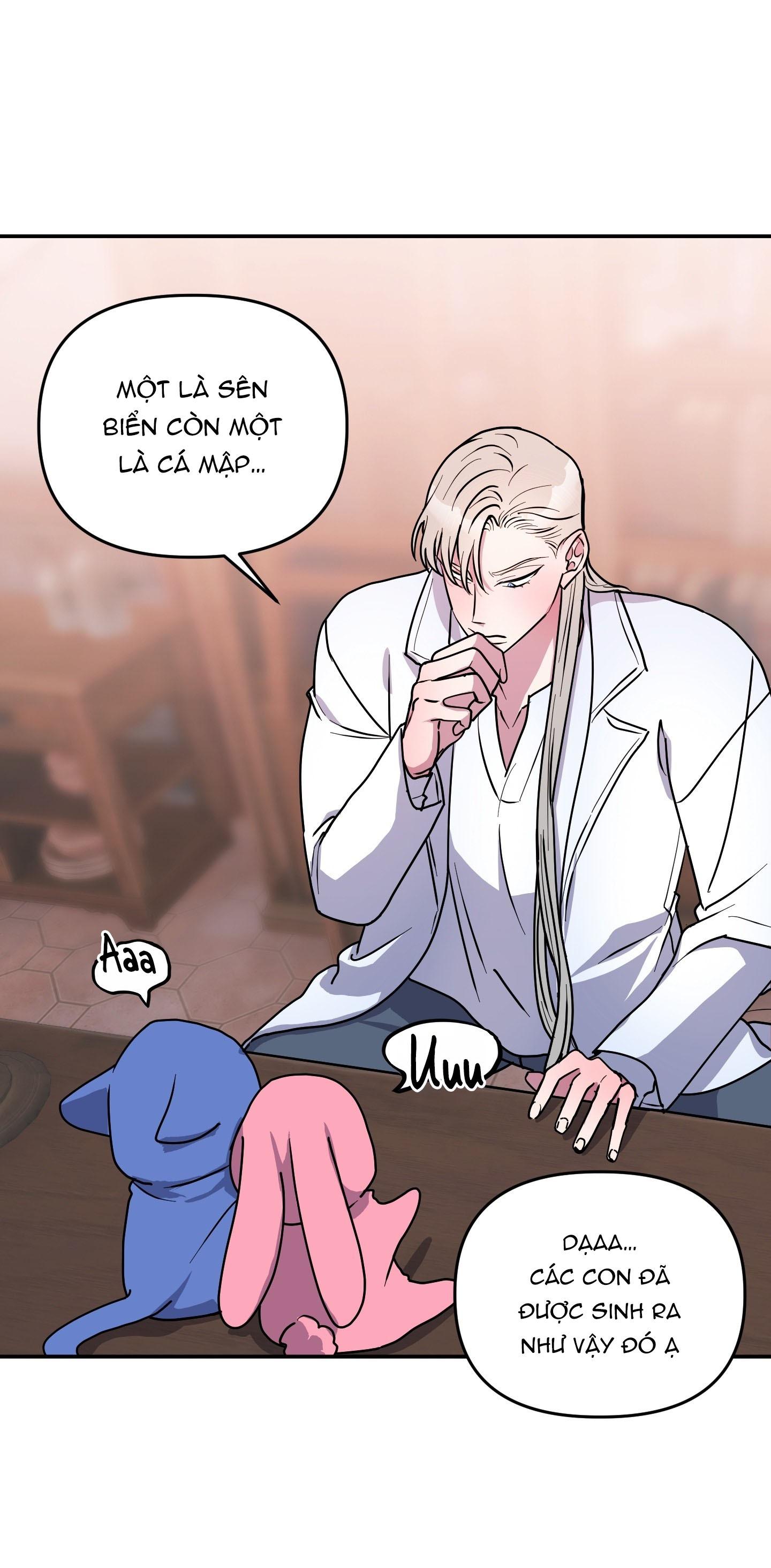 Đọc truyện CÁ MẬP VÀ CÔ DÂU THỎ - Chapter 47